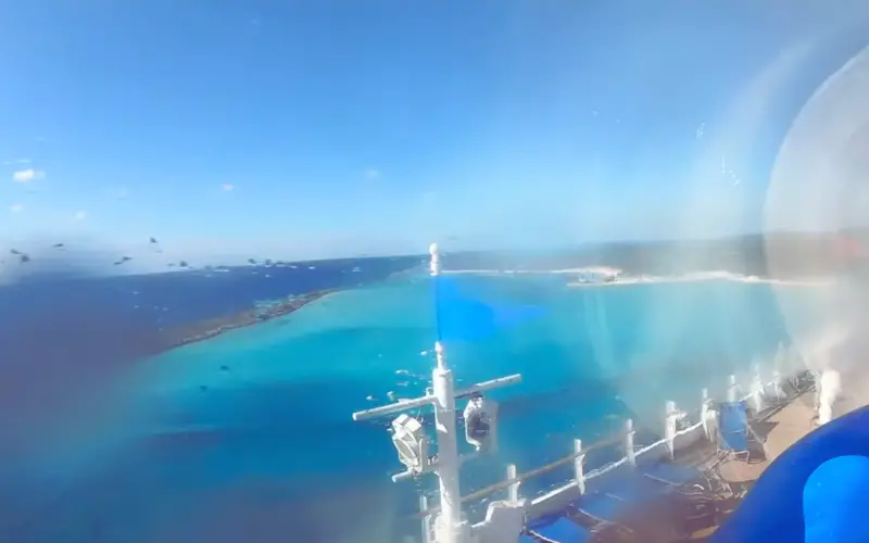 AquaDuck of Disney Dream Cruise Ship