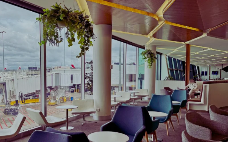 Virgin Australia Domestic Lounge Melbourne Review