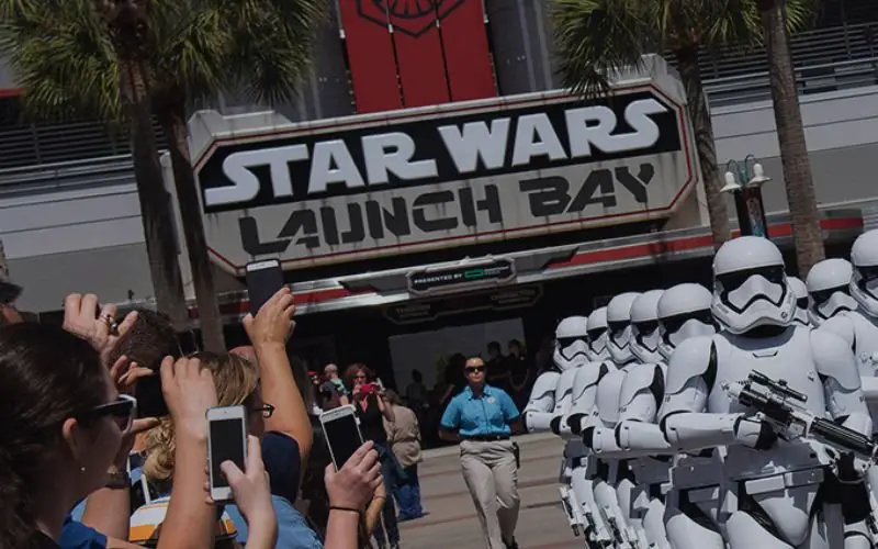Star Wars Launch Bay