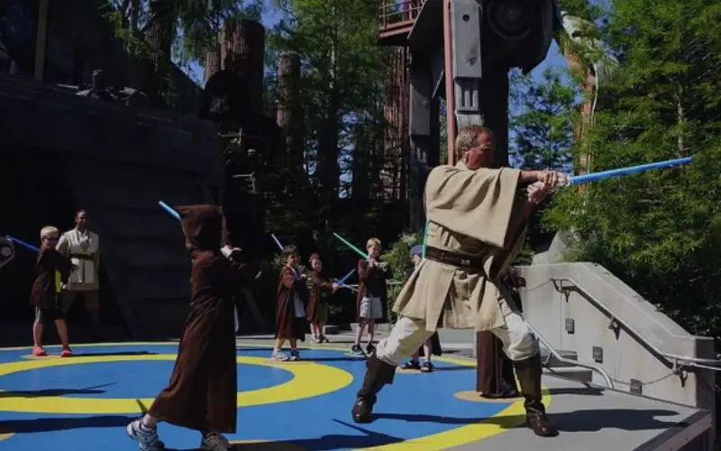 Jedi Training