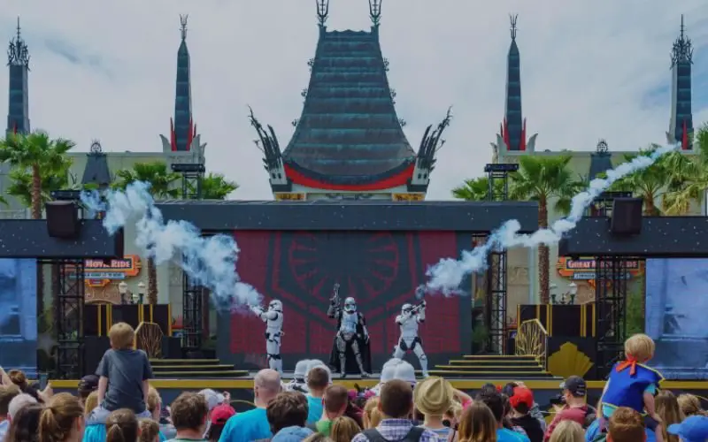 March of the First Order