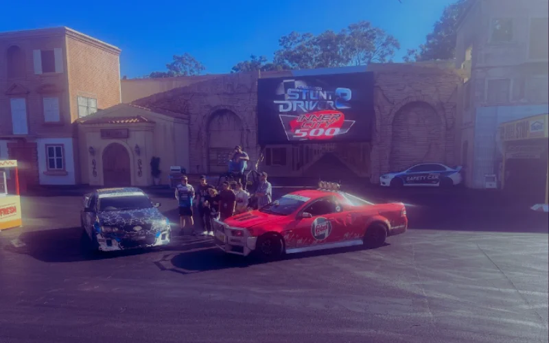 Hollywood Stunt Driver 2