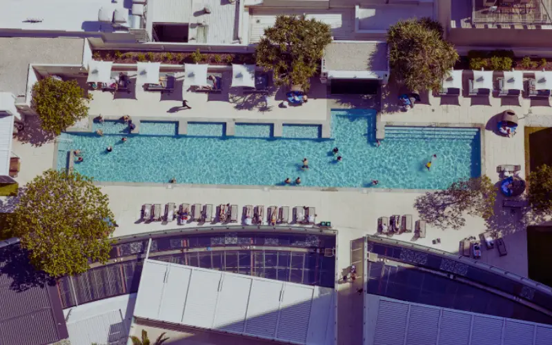 Main pool