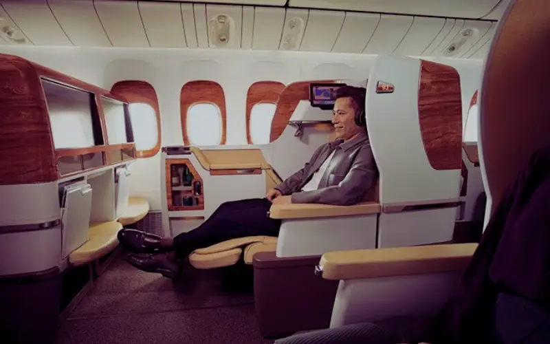 Emirates Business Class