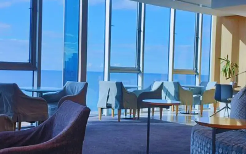 Executive lounge