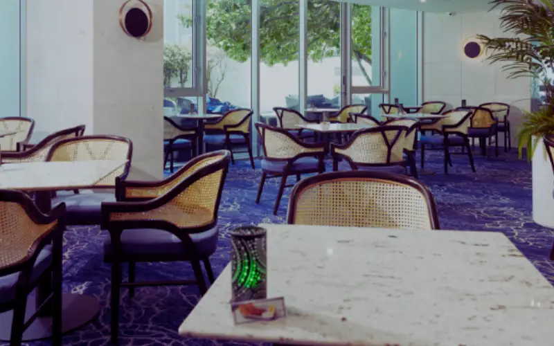 Executive lounge