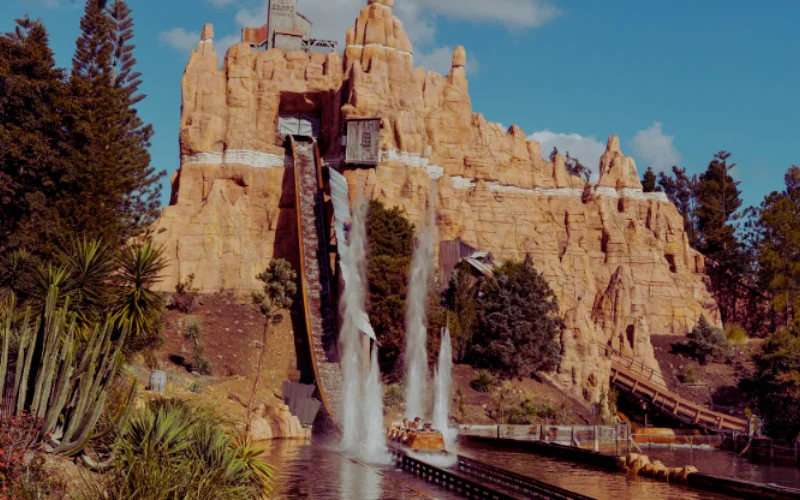 Wild West Falls Adventure Ride