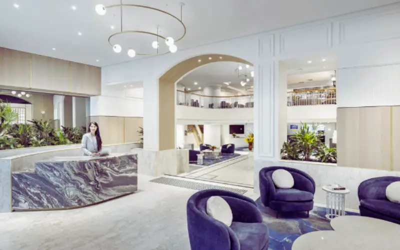 Reception Desk