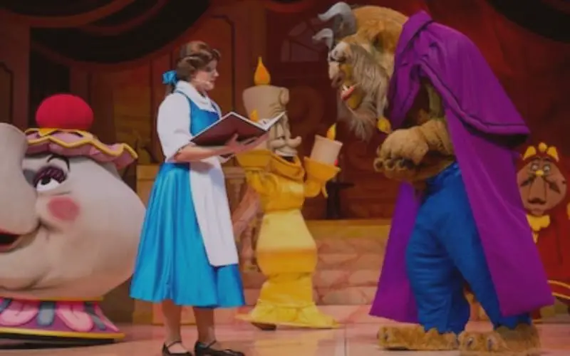 Beauty and the Beast Live on Stage