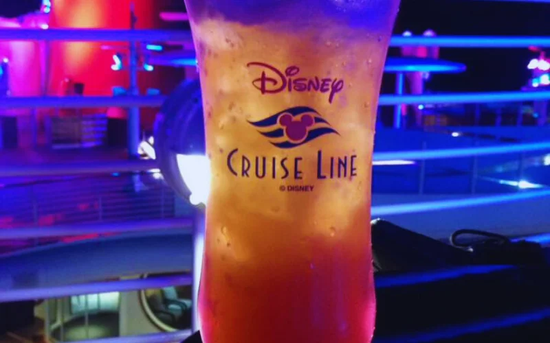 Cocktails Disney Dream Cruise Ship