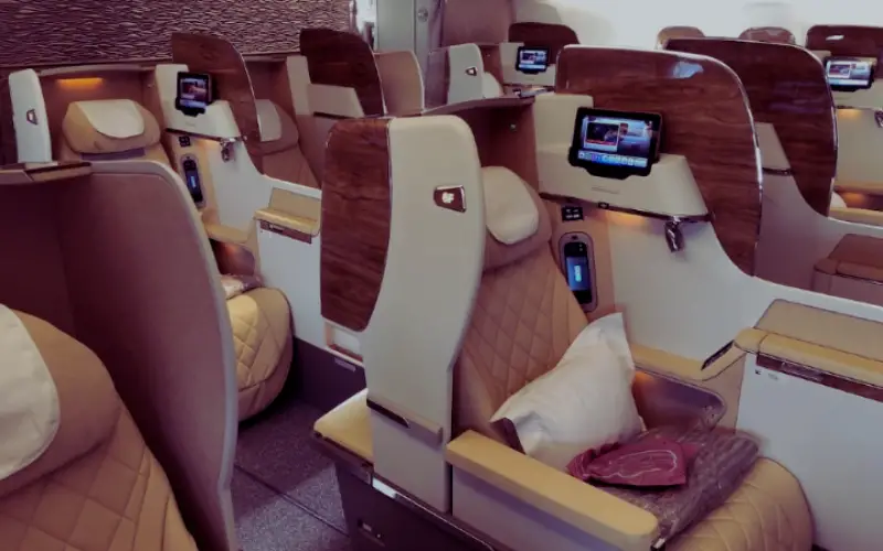 Business Class Seats