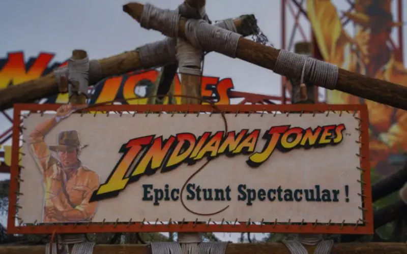 Indiana Jones Epic Stunt Spectacular