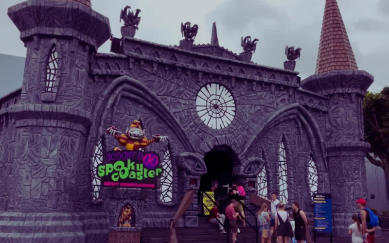 Scooby Doo Coaster
