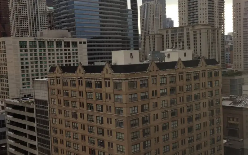 city views. Conrad Chicago Hotel