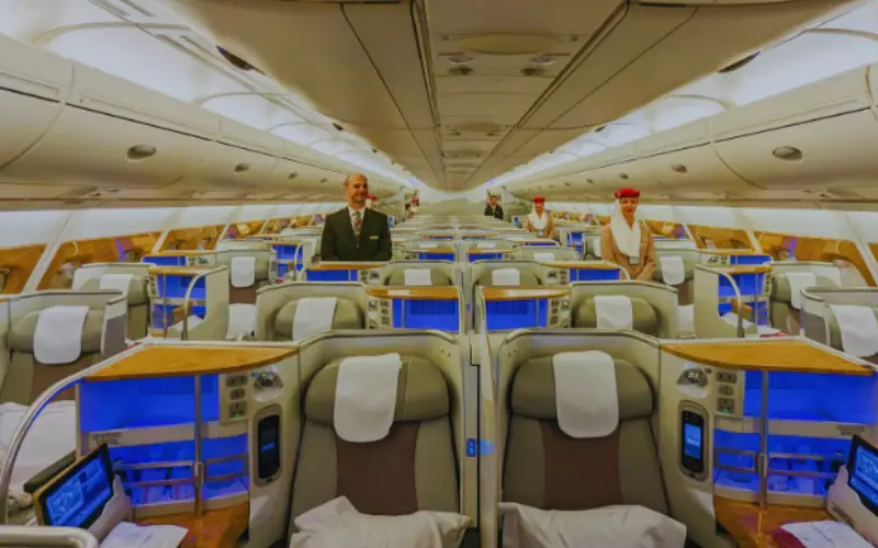 A380 Business Class