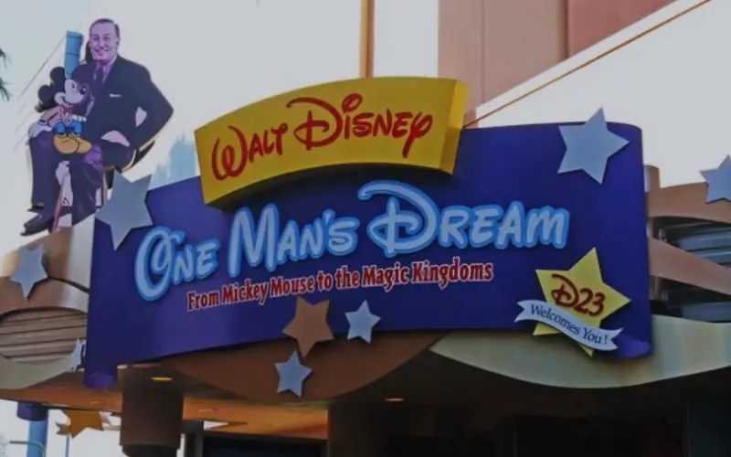 Walt Disney: One Man’s Dream