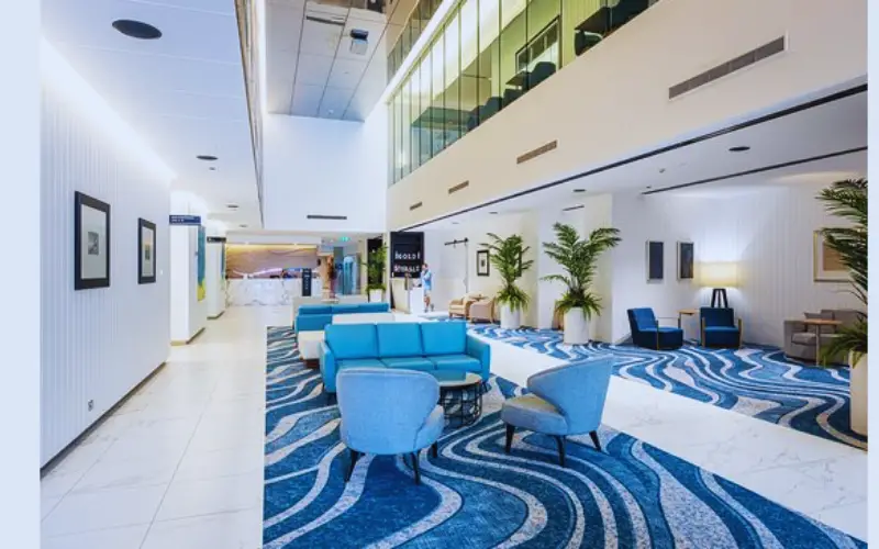 Lobby area