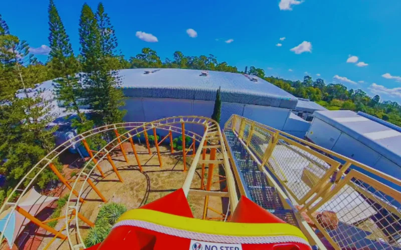 Road Runner Rollercoaster