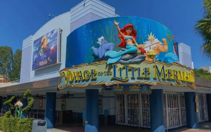 Voyage of the Little Mermaid
