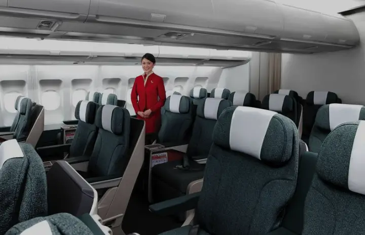 Business Class Seats