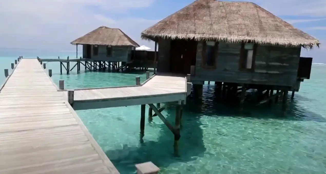 Conrad Maldives Deluxe Water Villa