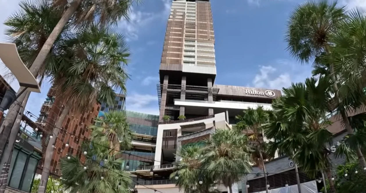 Hotel Review of the Hilton Pattaya, Thailand